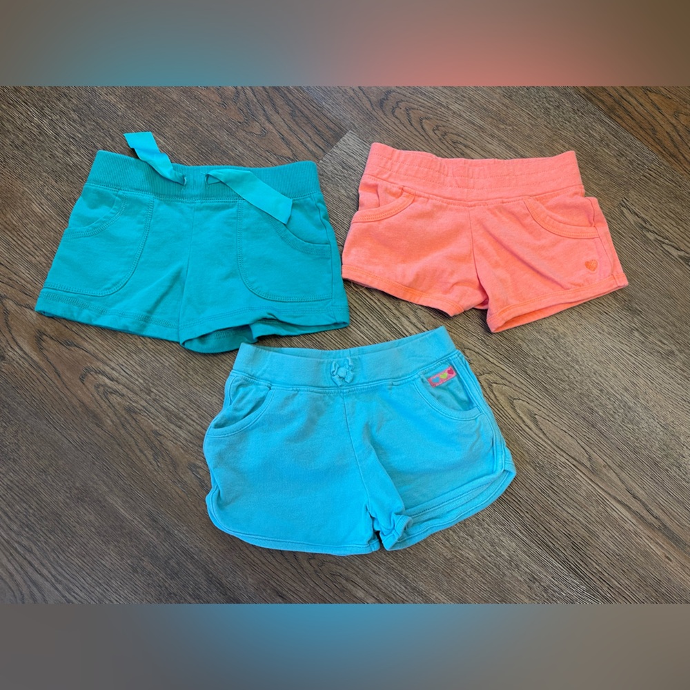 Lot of Carter's Girl’s Athletic Shorts